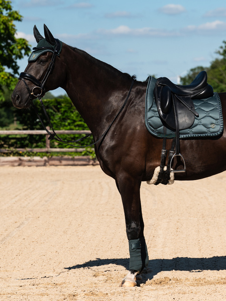 Saddle Pad Dressage Ruffle