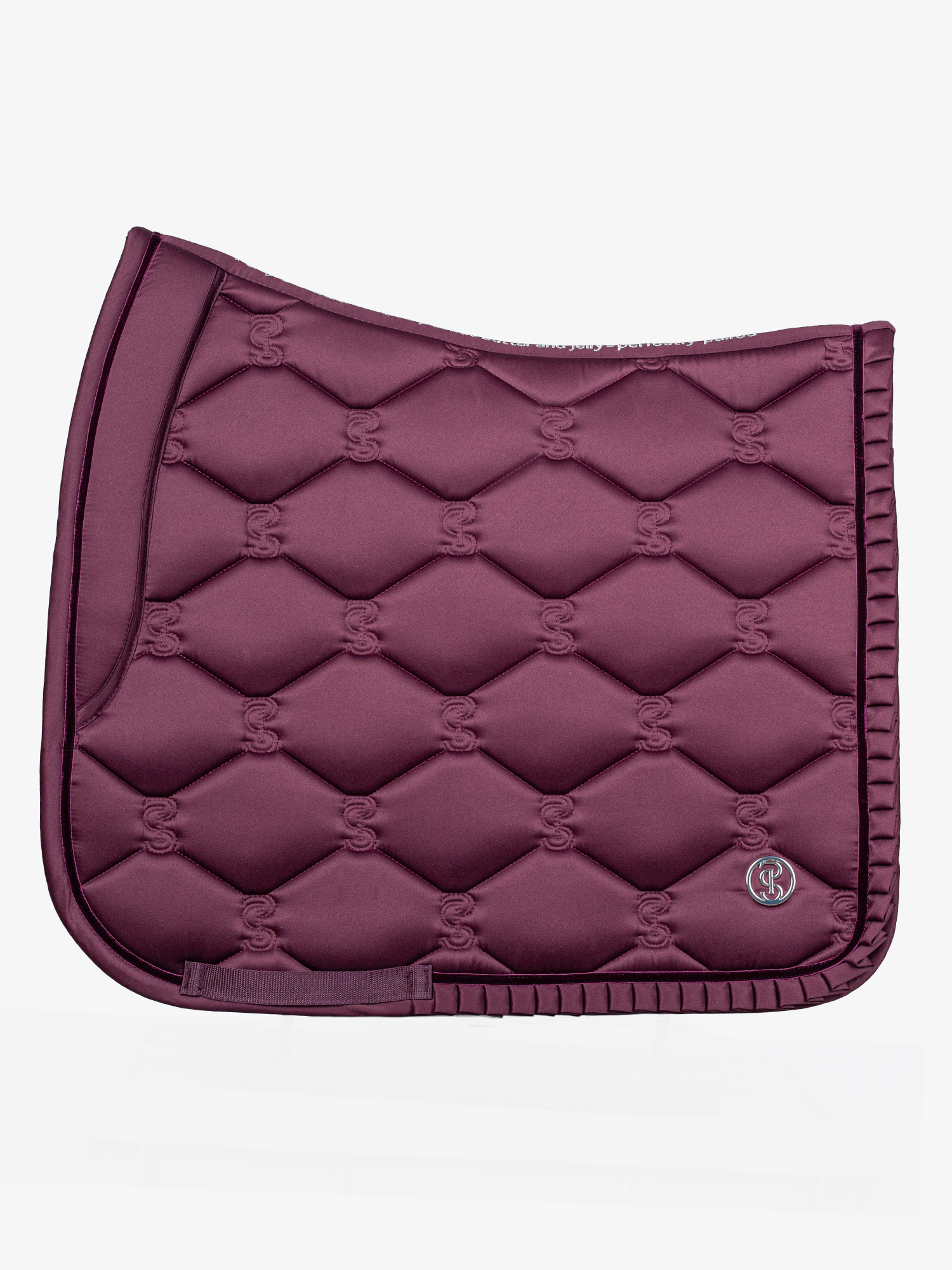 Saddle Pad Dressage Ruffle