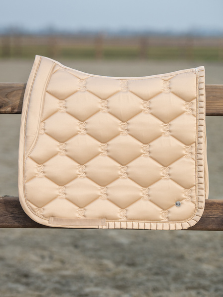 Saddle Pad Dressage Ruffle