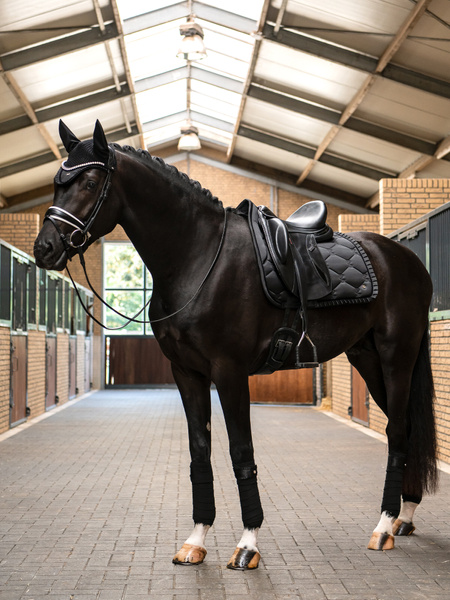 Saddle Pad Dressage Ruffle
