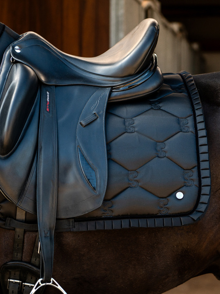 Saddle Pad Dressage Ruffle