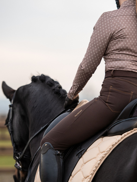 Saddle Pad Dressage Ruffle