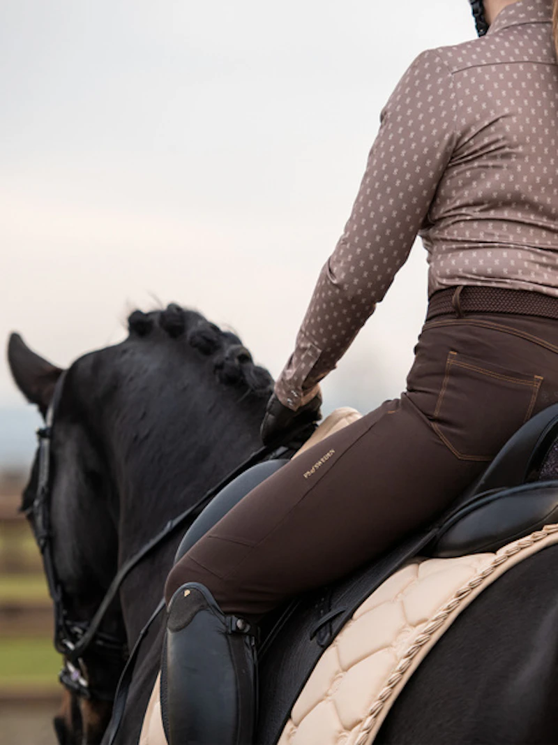 Saddle Pad Dressage Ruffle Saddle Pad Dressage Ruffle