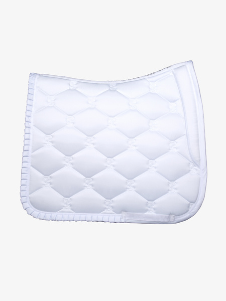 Saddle Pad Dressage Ruffle
