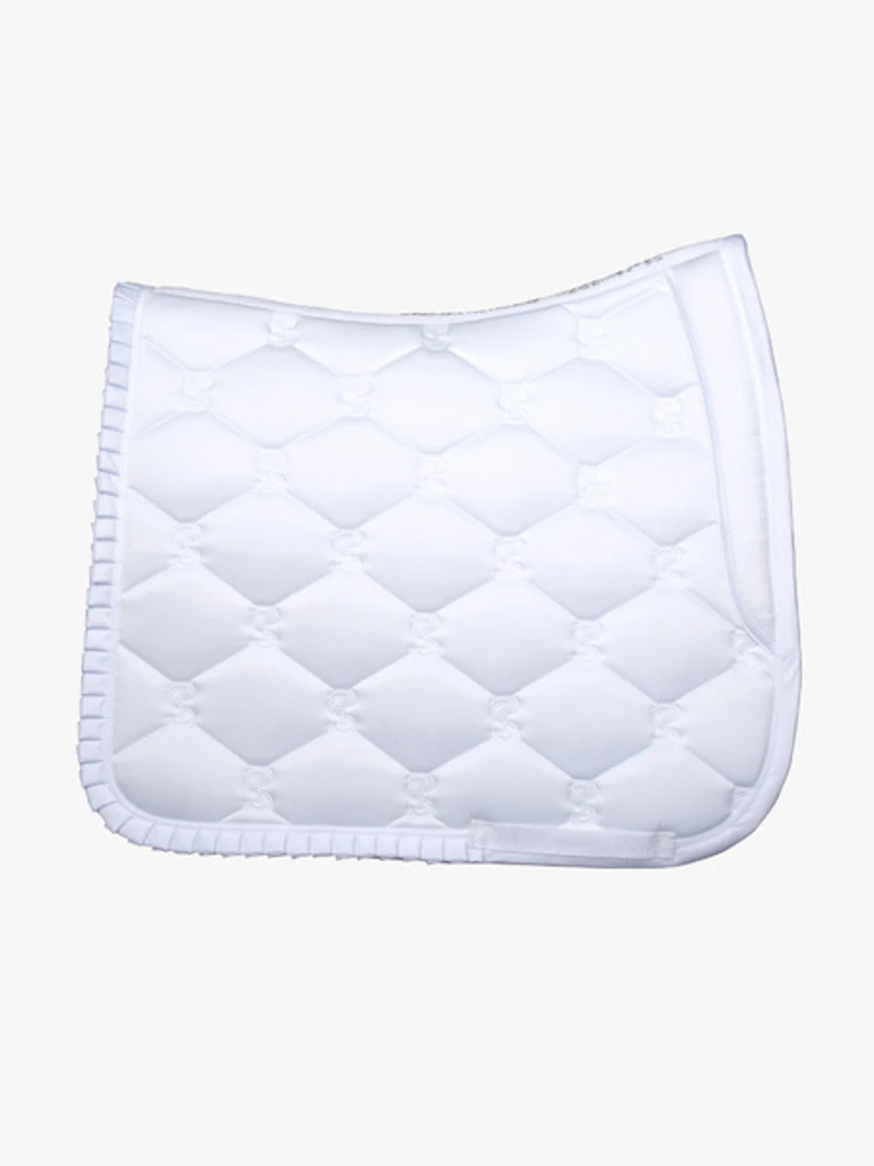Saddle Pad Dressage Ruffle Saddle Pad Dressage Ruffle