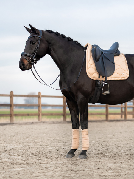 Saddle Pad Dressage Ruffle