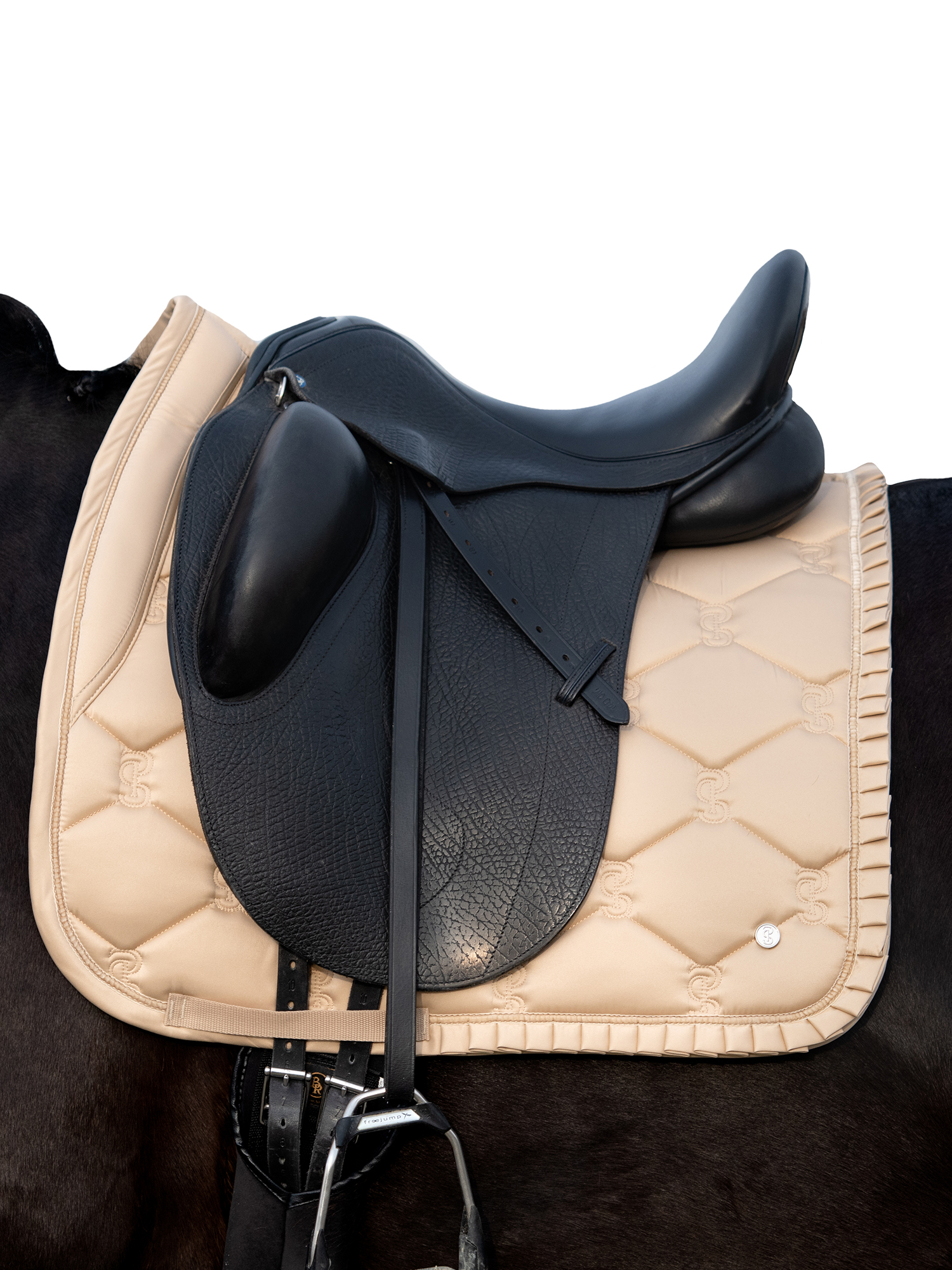 Saddle Pad Dressage Ruffle