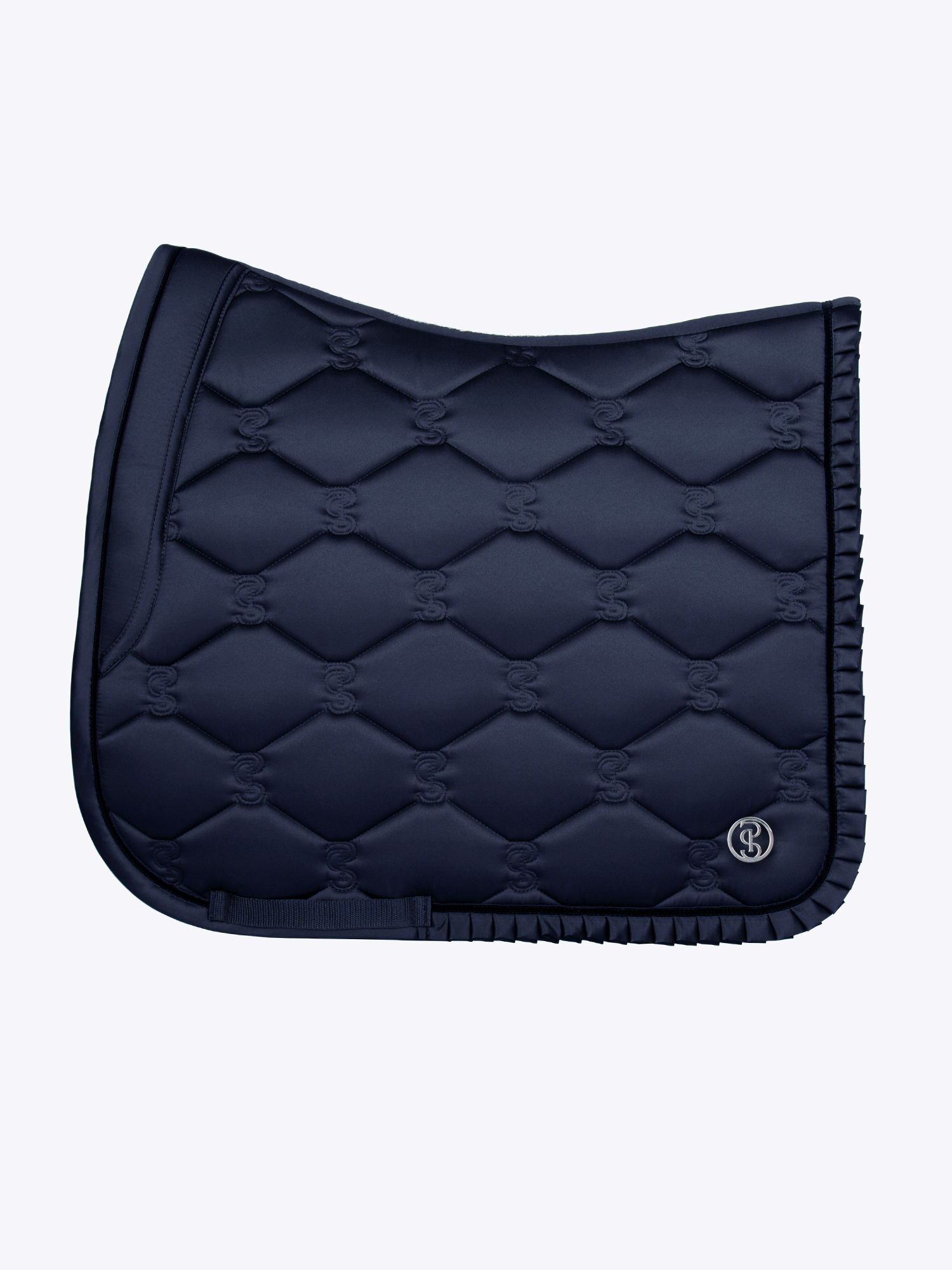 Saddle Pad Dressage Ruffle