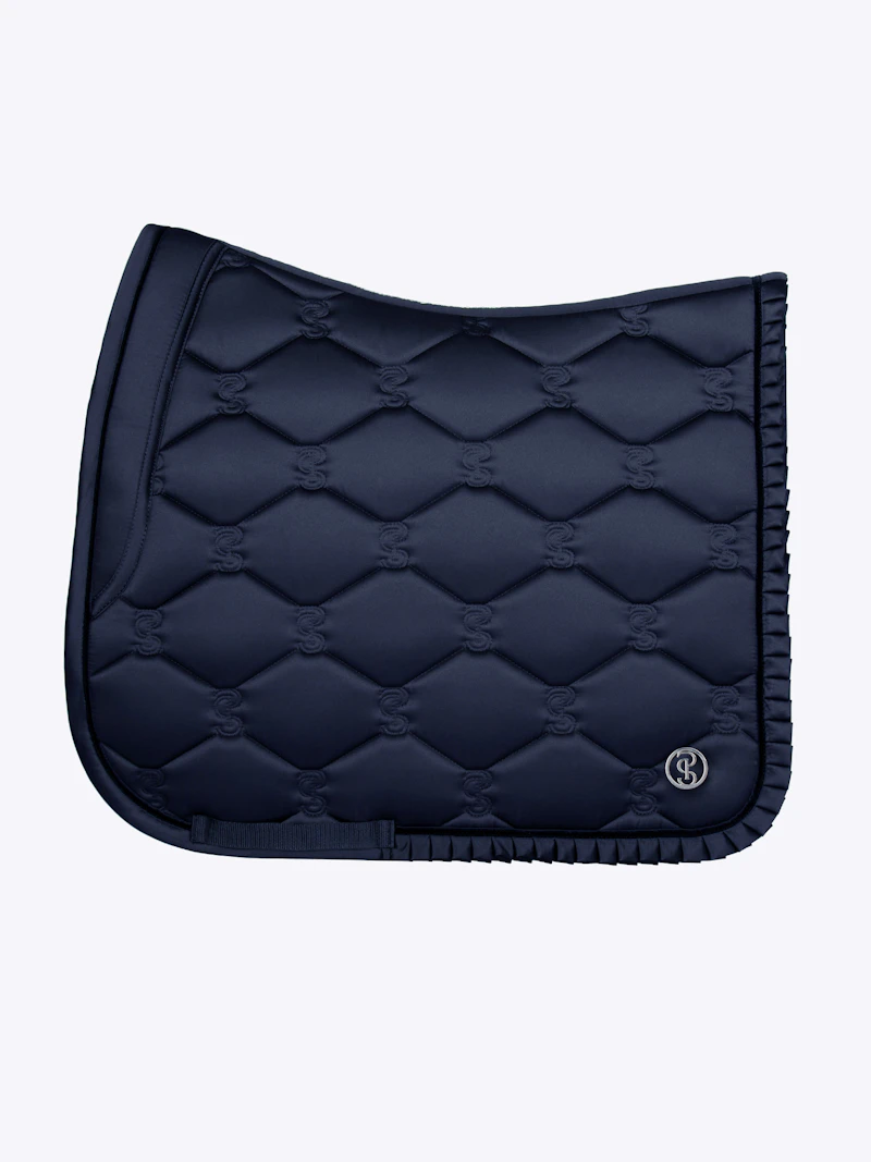 Saddle Pad Dressage Ruffle Saddle Pad Dressage Ruffle