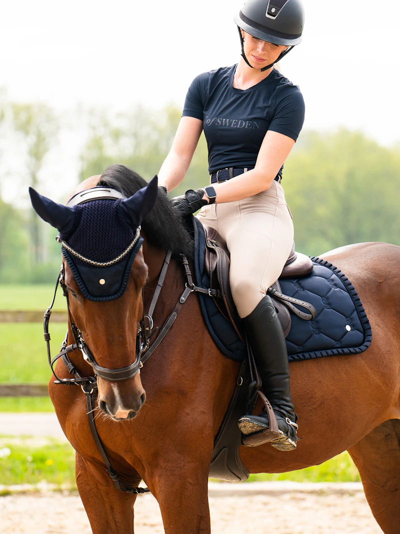 Saddle Pad Jump Ruffle Saddle Pad Jump Ruffle