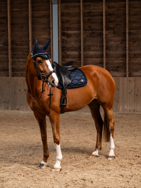 Saddle Pad Jump Ruffle