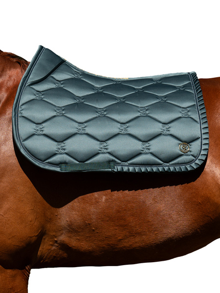 Saddle Pad Jump Ruffle