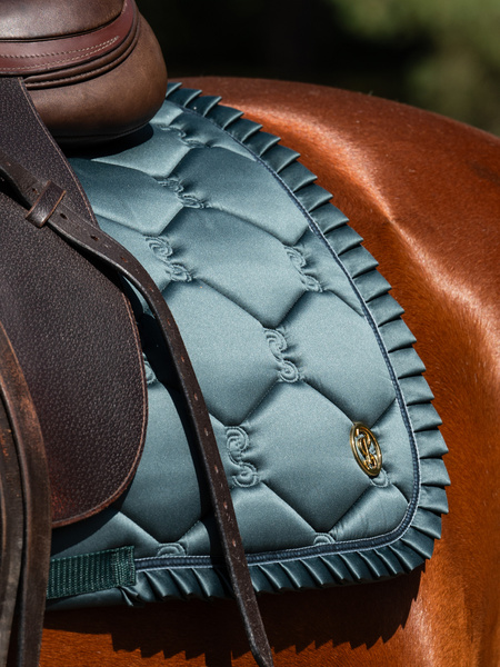 Saddle Pad Jump Ruffle