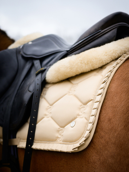 Saddle Pad Jump Ruffle