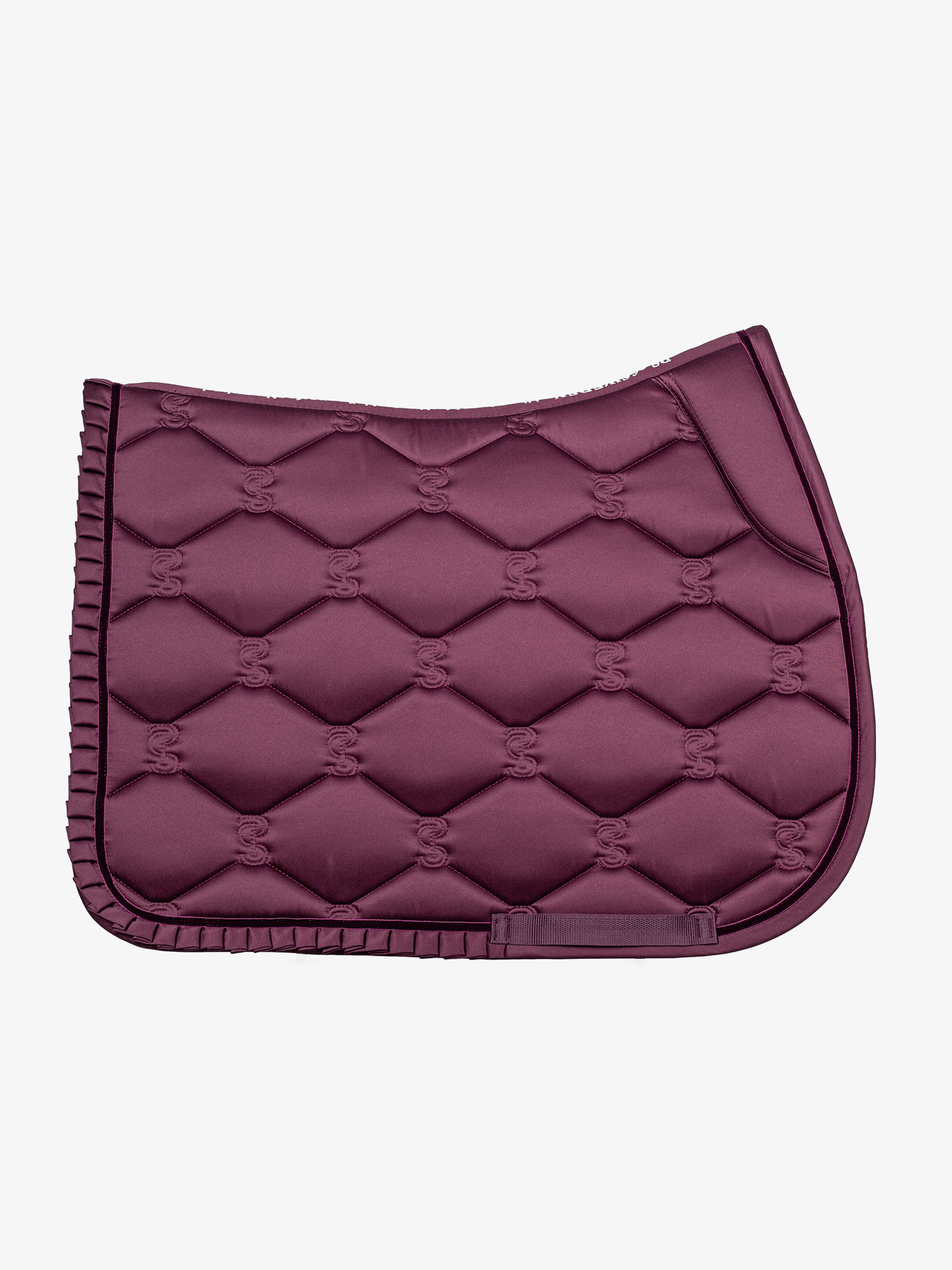 Saddle Pad Jump Ruffle