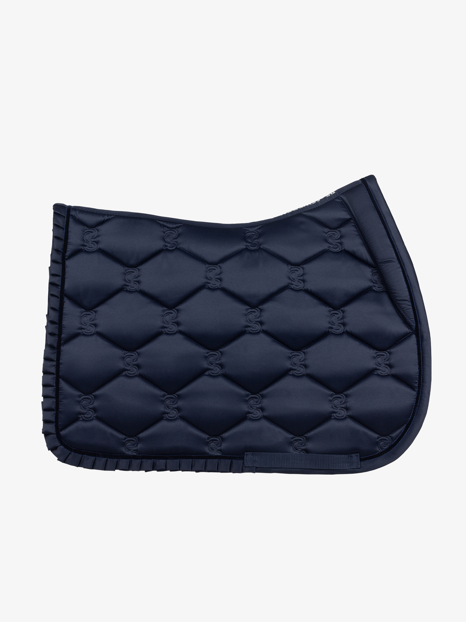 Saddle Pad Jump Ruffle