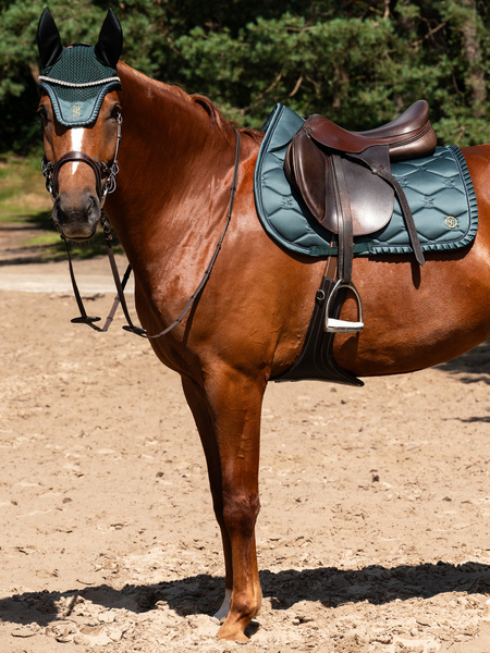Saddle Pad Jump Ruffle