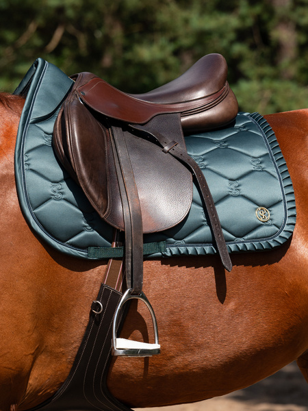 Saddle Pad Jump Ruffle