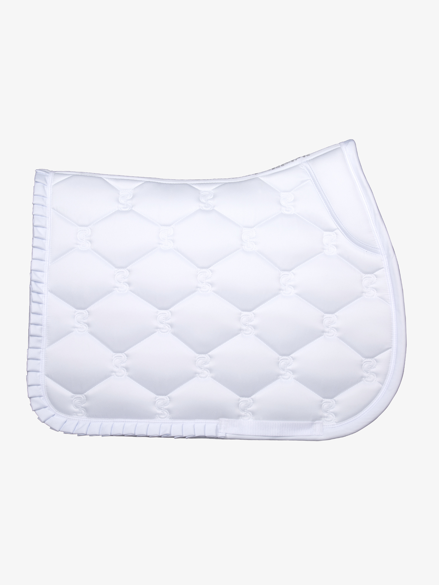 Saddle Pad Jump Ruffle