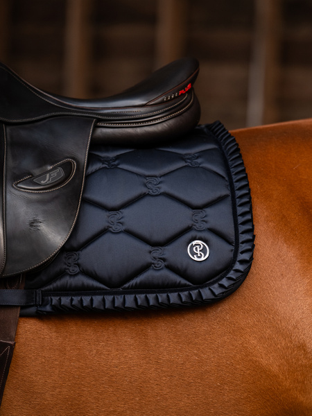 Saddle Pad Jump Ruffle