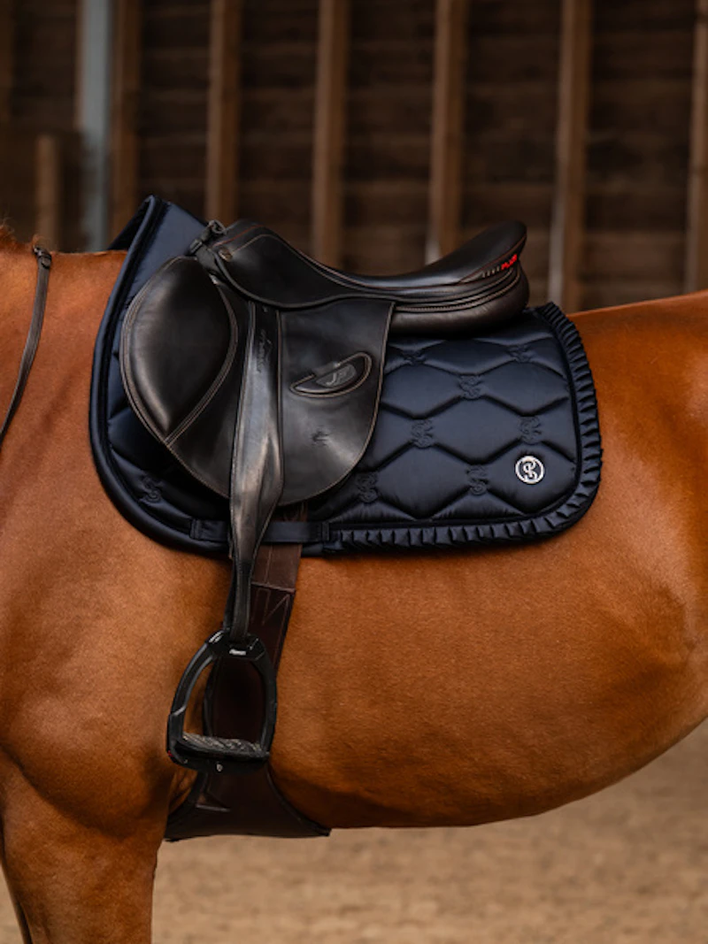 Saddle Pad Jump Ruffle Saddle Pad Jump Ruffle