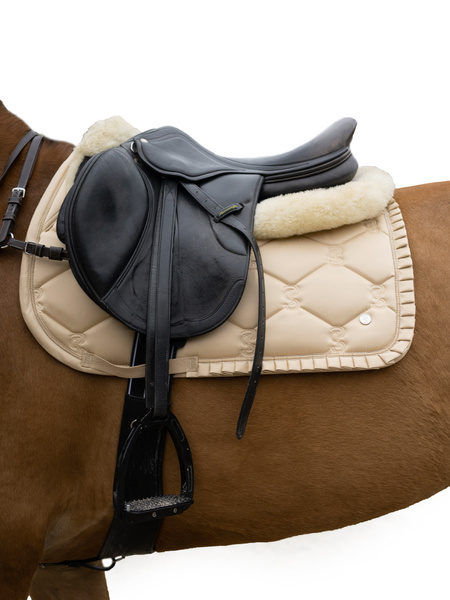 Saddle Pad Jump Ruffle
