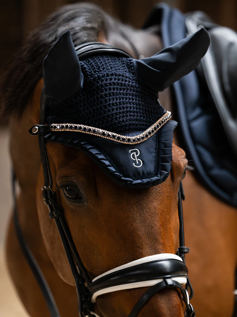 Ear Bonnet Ruffle Ear Bonnet Ruffle