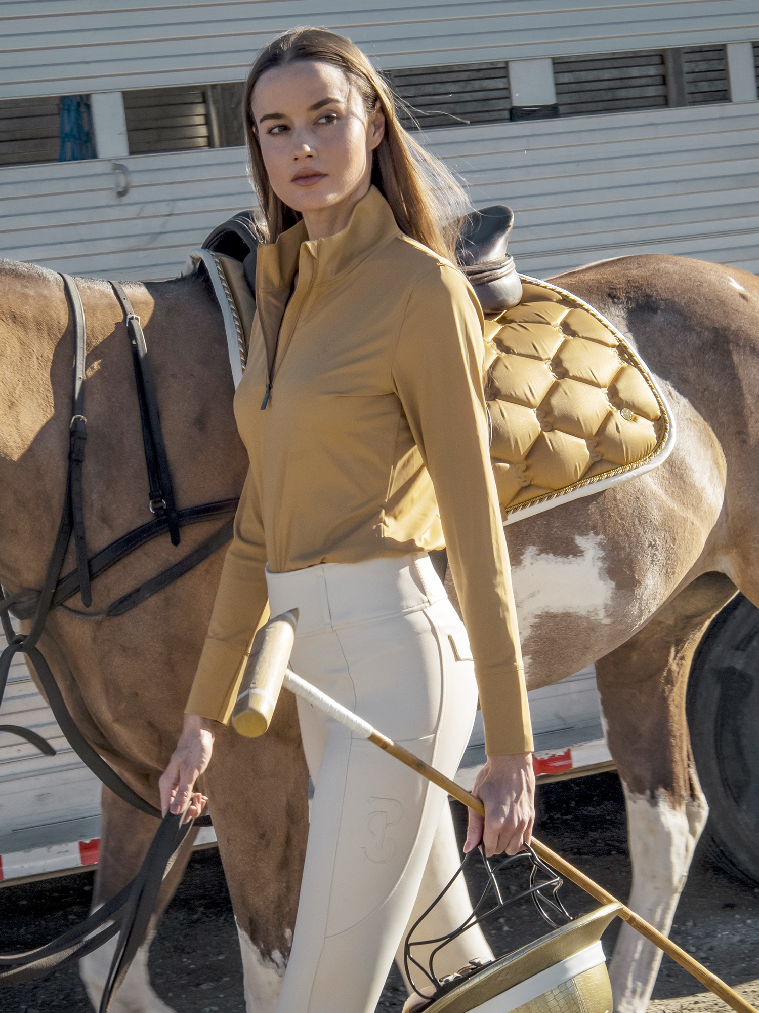 Toska Half Zip Baselayer