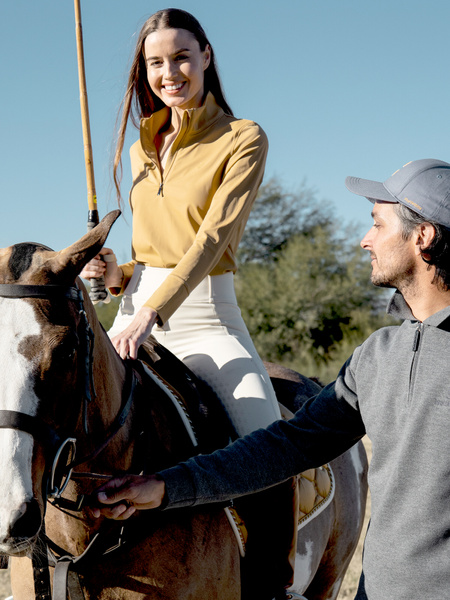 Toska Half Zip Baselayer