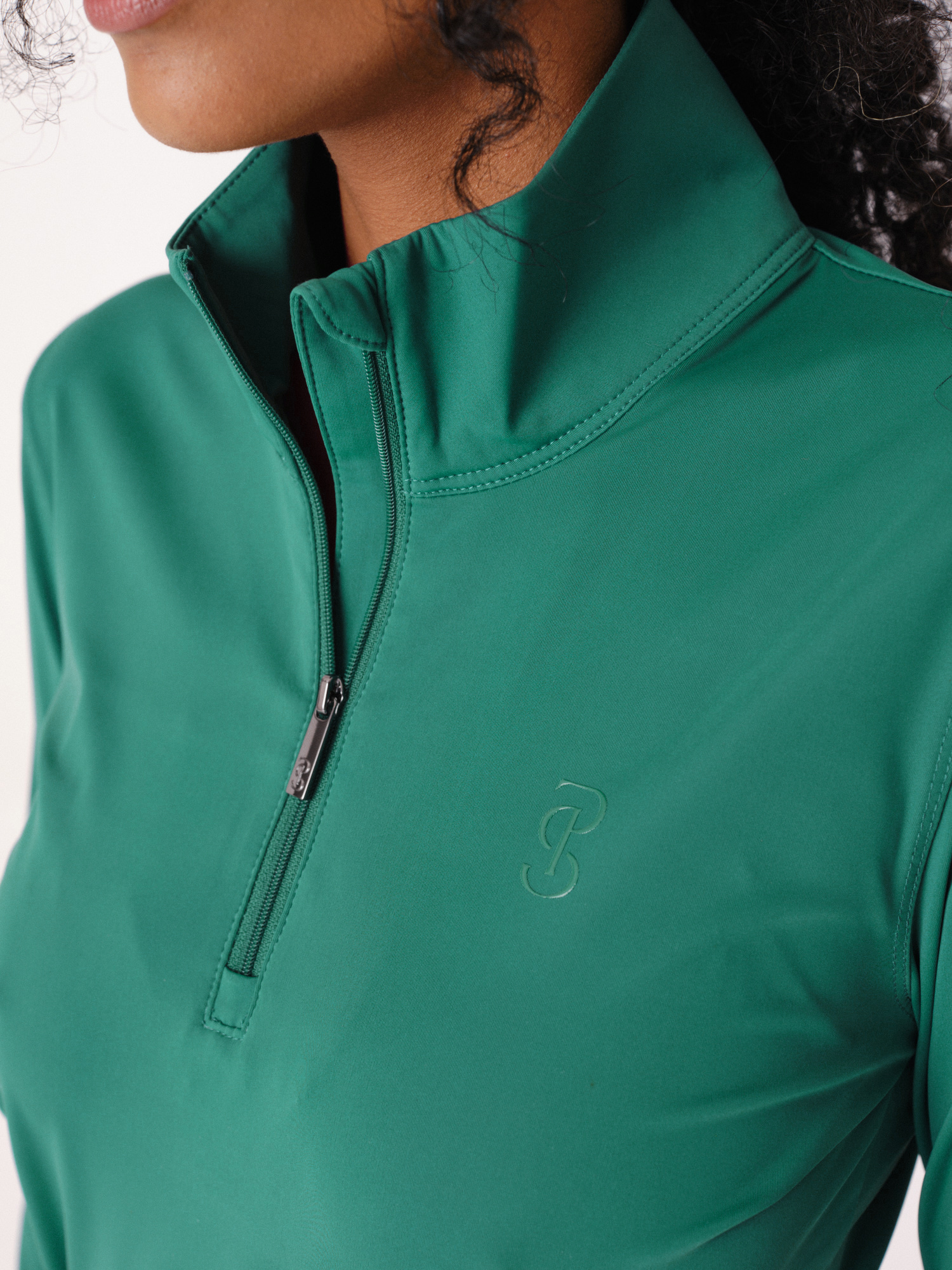 PALE JADE☆Basic Ribbed OPS - Long Sleeve Toska Long Sleeve • PS of Sweden