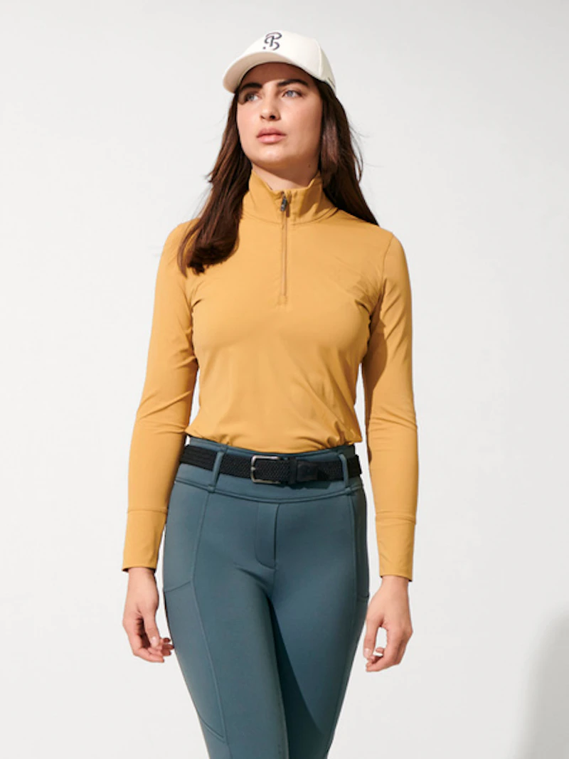 Toska Half Zip Baselayer Toska Half Zip Baselayer