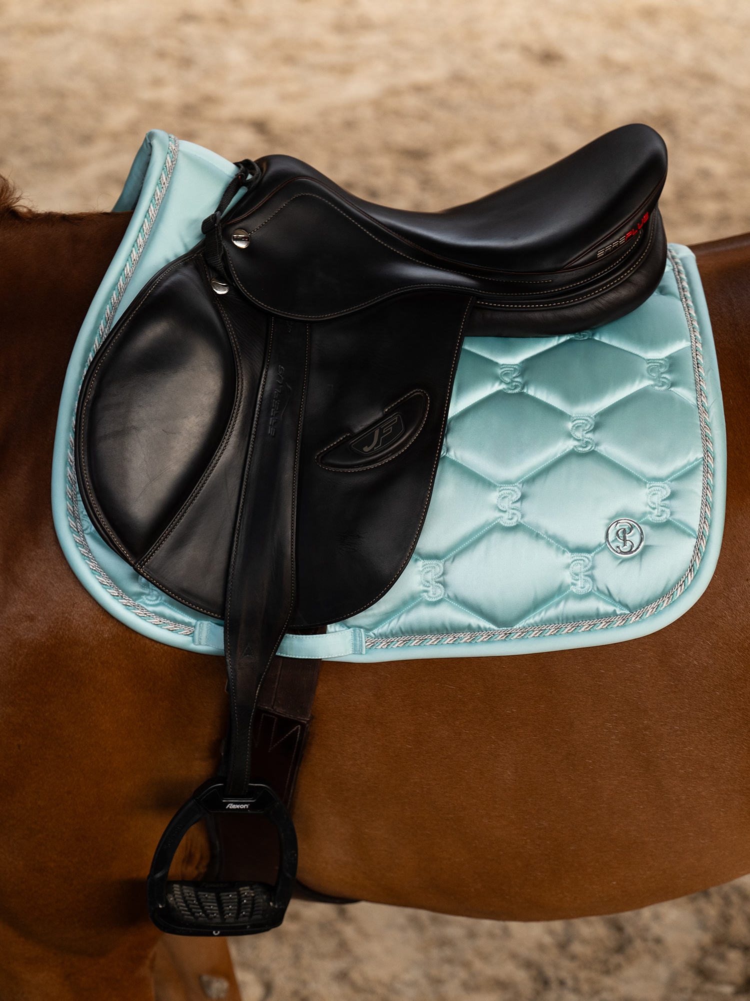 Saddle Pad Jump Signature