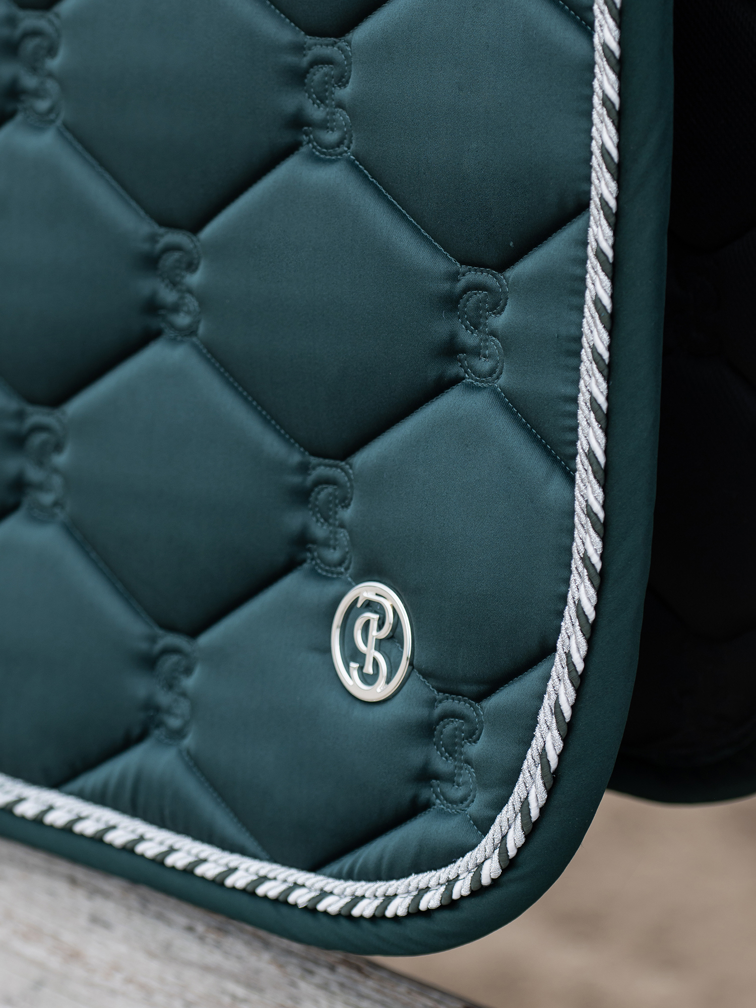 Saddle Pad Jump Signature