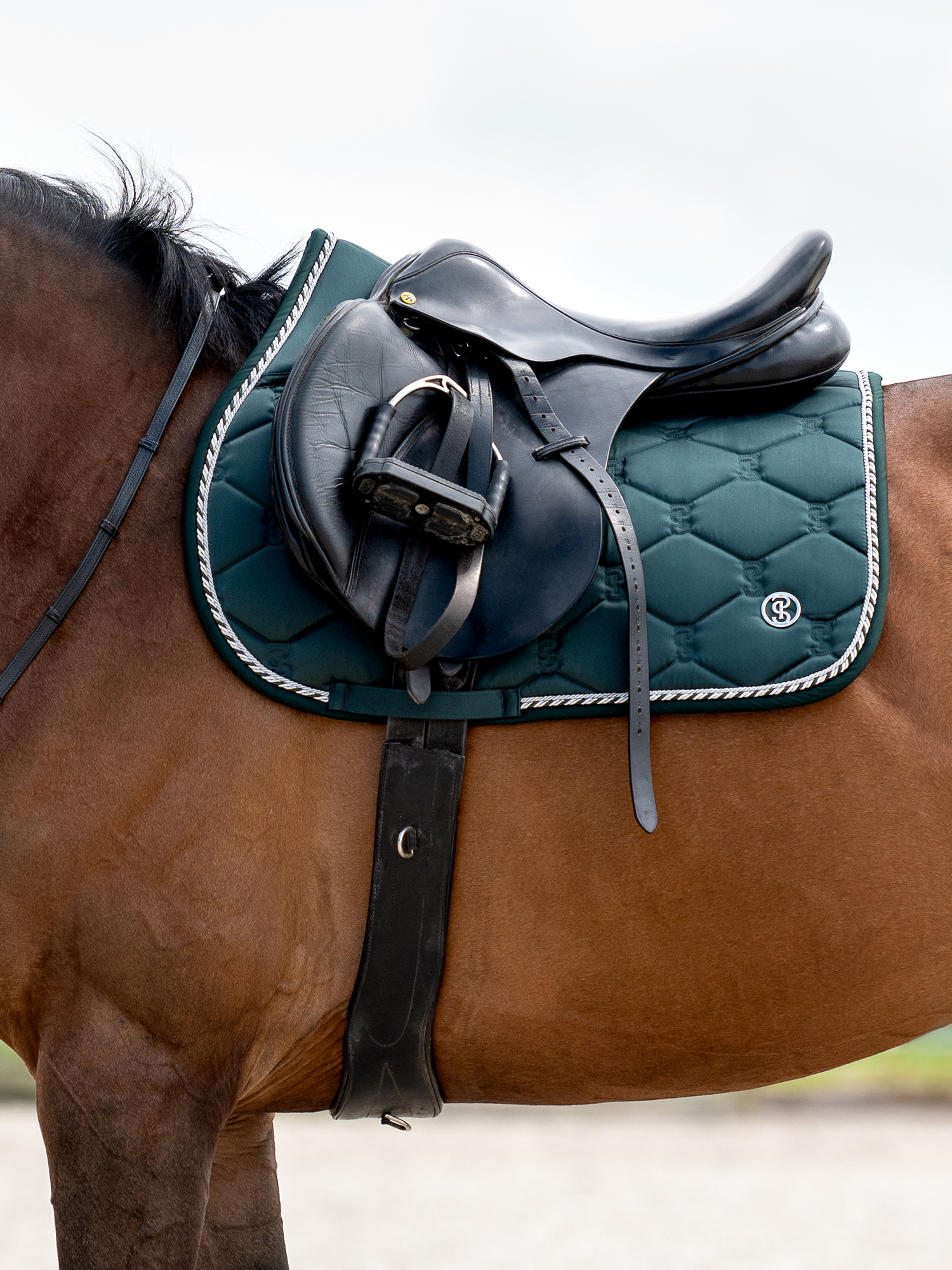 SALE! shops NEW PS of Sweden Wine Color Jump Saddle Pad