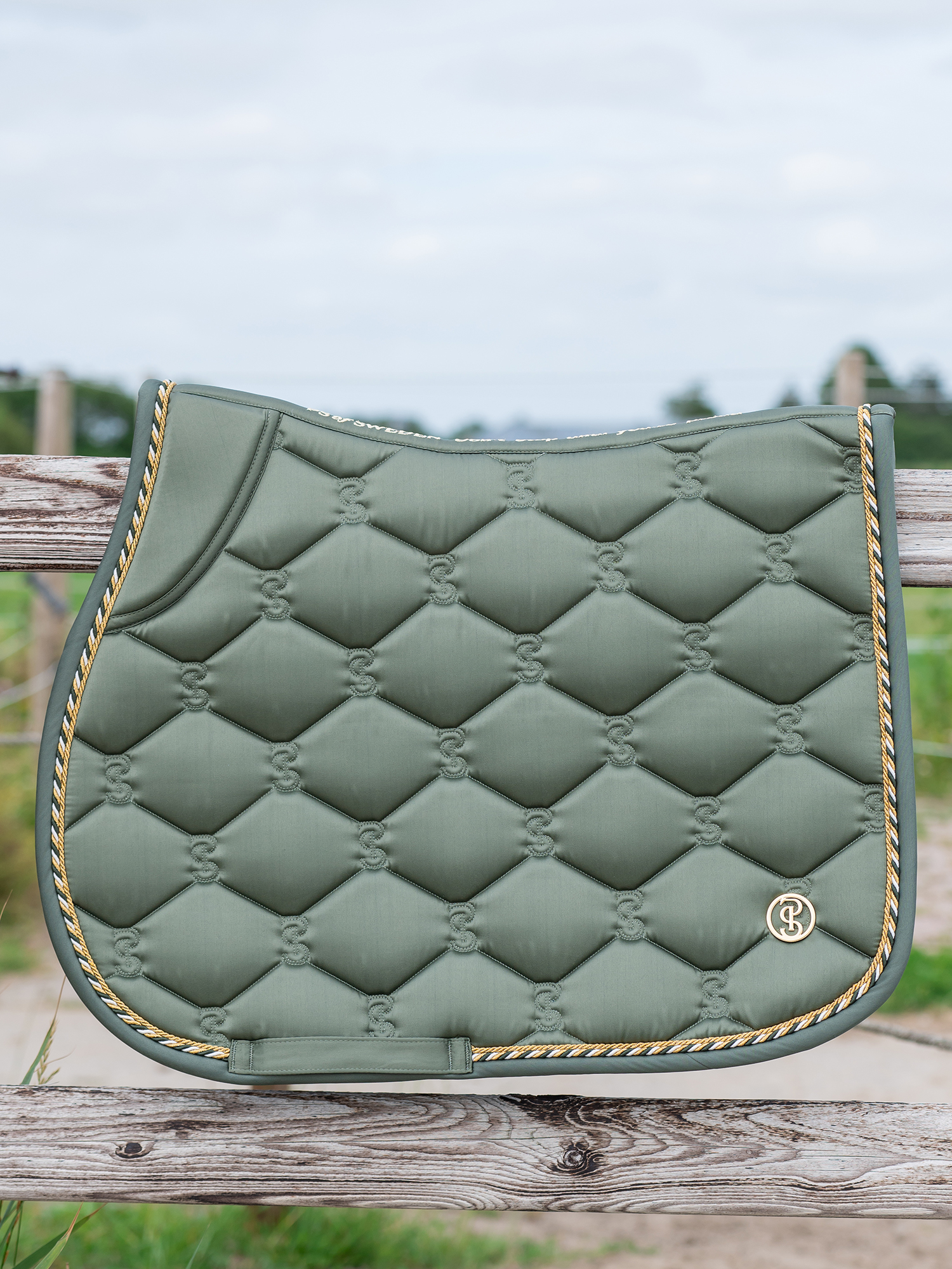 Saddle Pad Jump Signature