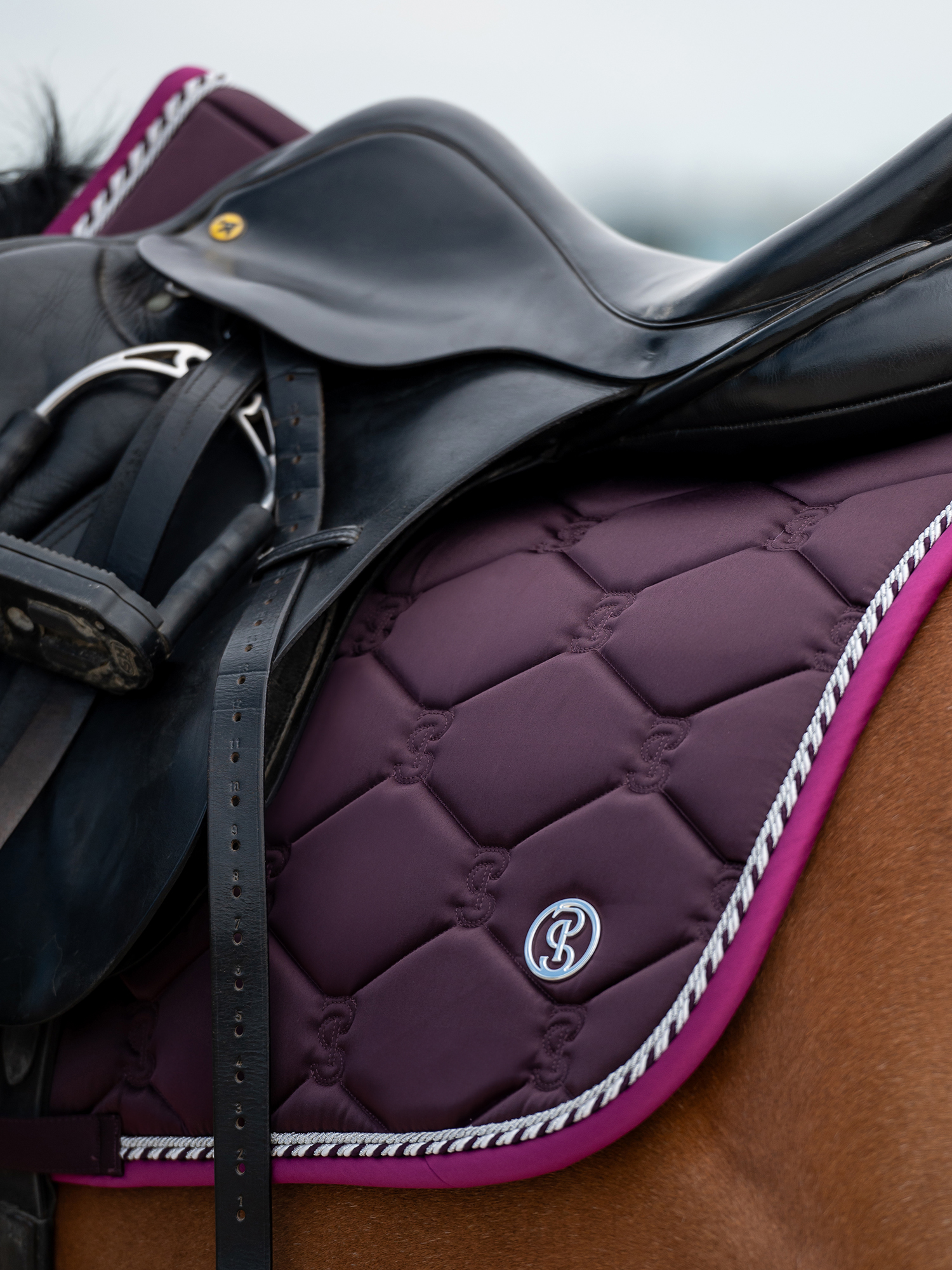 SALE! NEW PS selling of Sweden Wine Dressage Saddle Pad