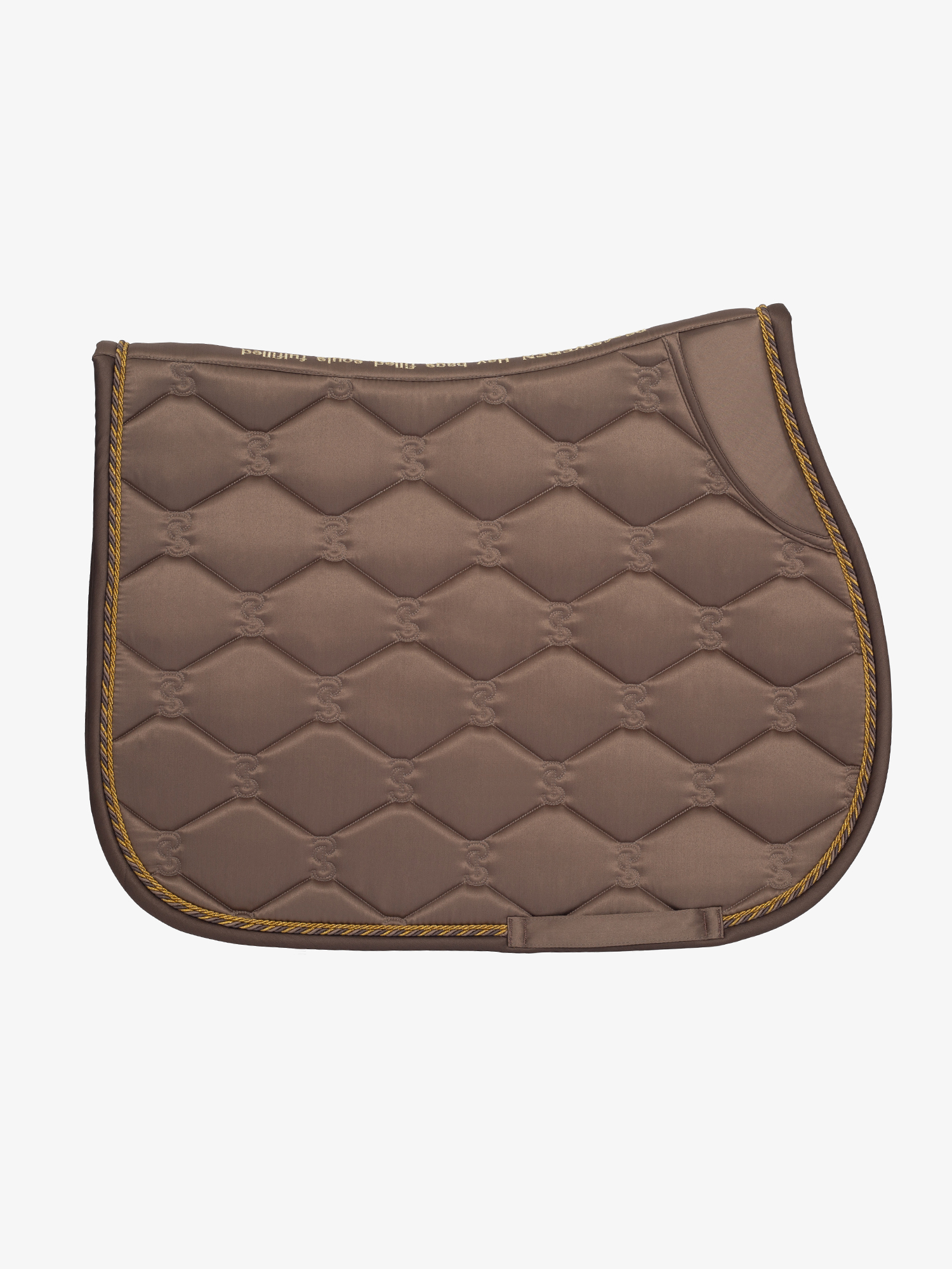 Saddle Pad Jump Signature