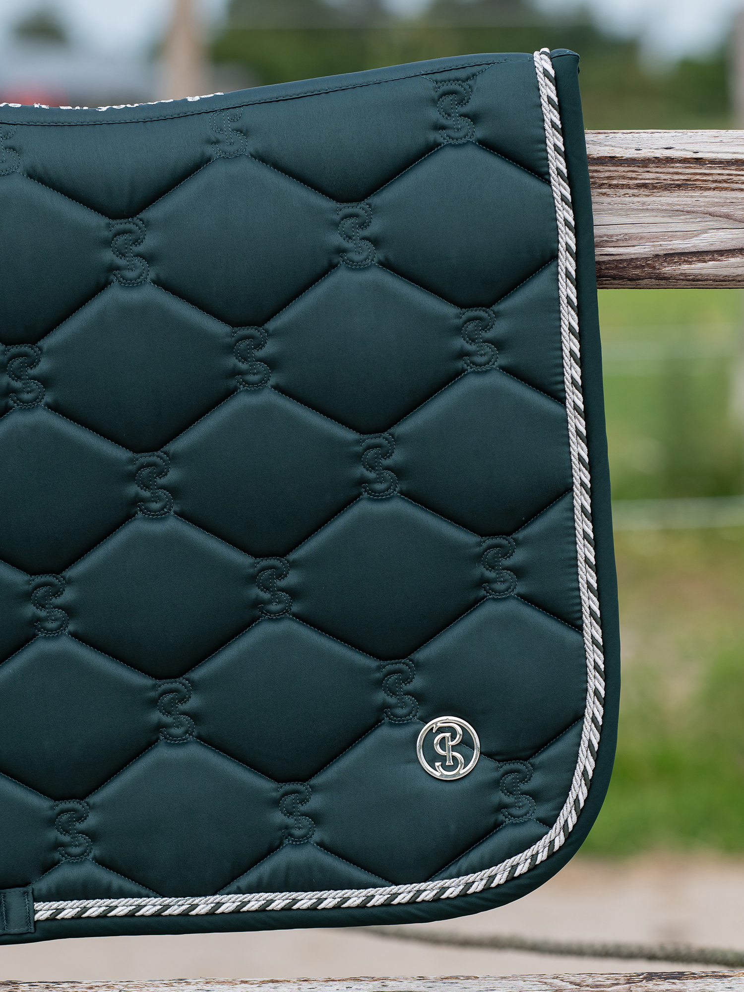 Saddle Pad Jump Signature