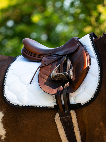 Saddle Pad Jump Signature