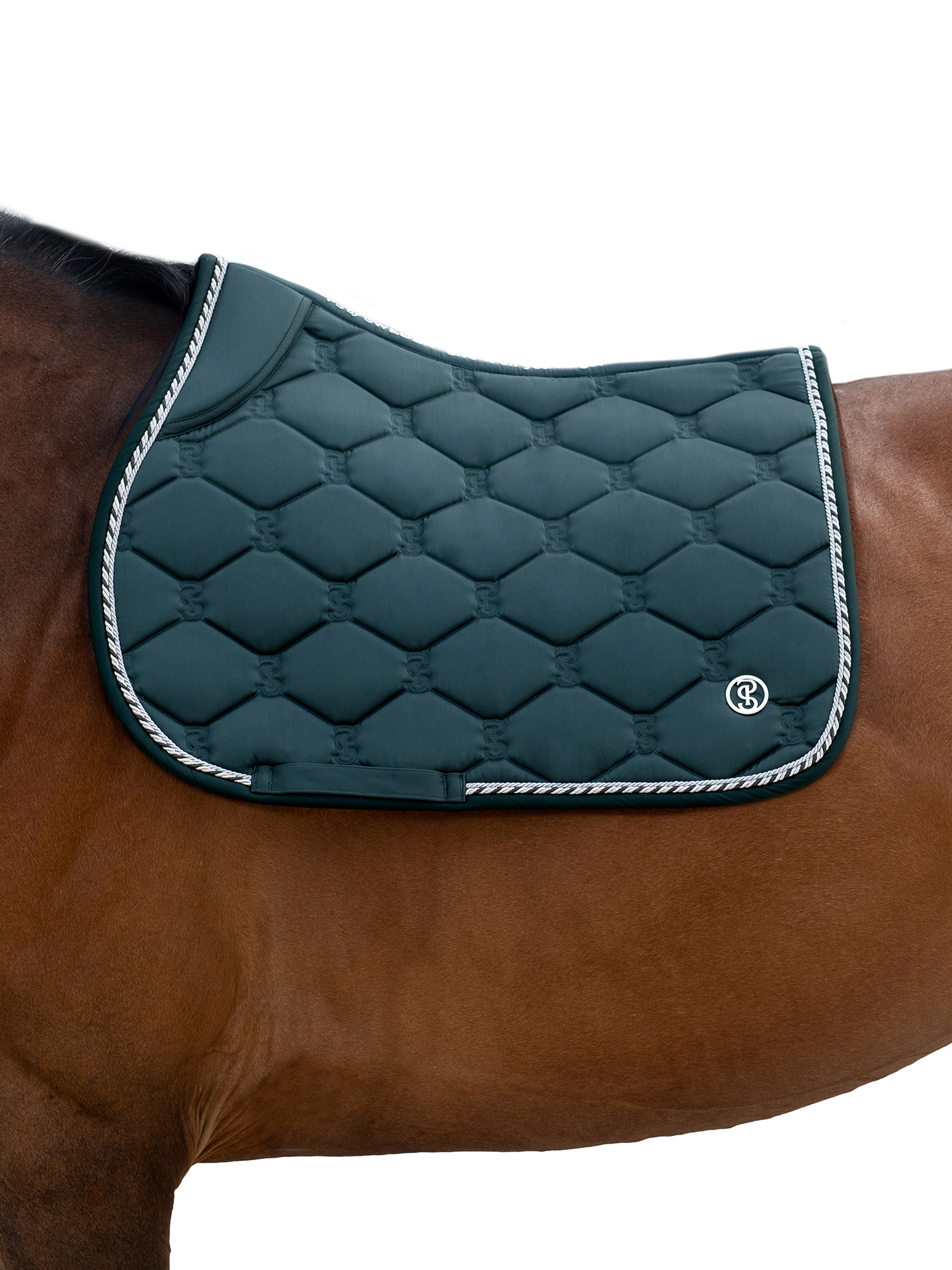 Saddle Pad Jump Signature