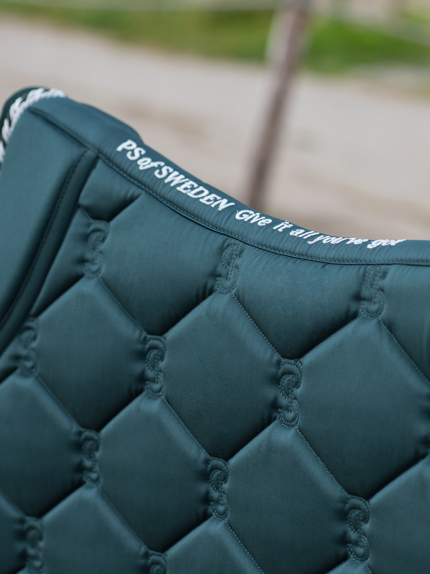 Saddle Pad Jump Signature