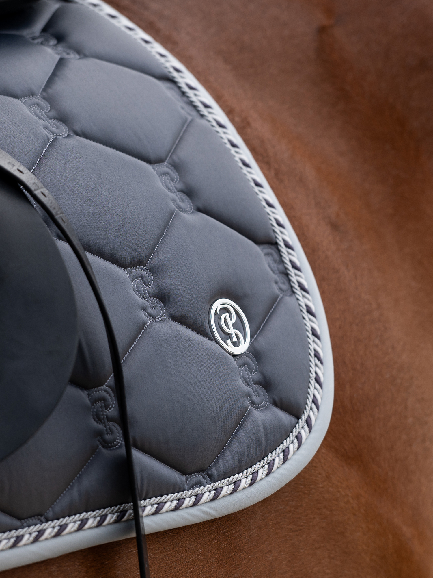 Saddle Pad Jump Signature