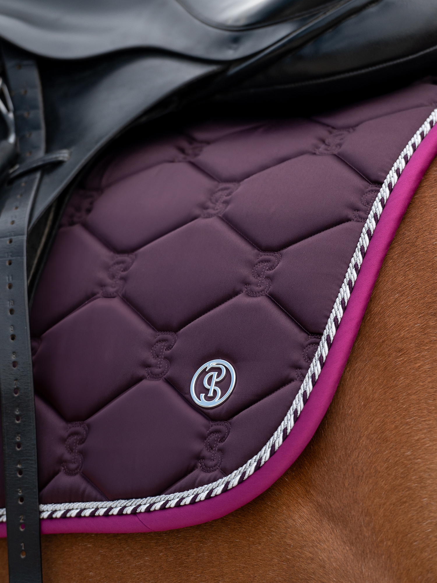 SALE! shops NEW PS of Sweden Wine Color Jump Saddle Pad