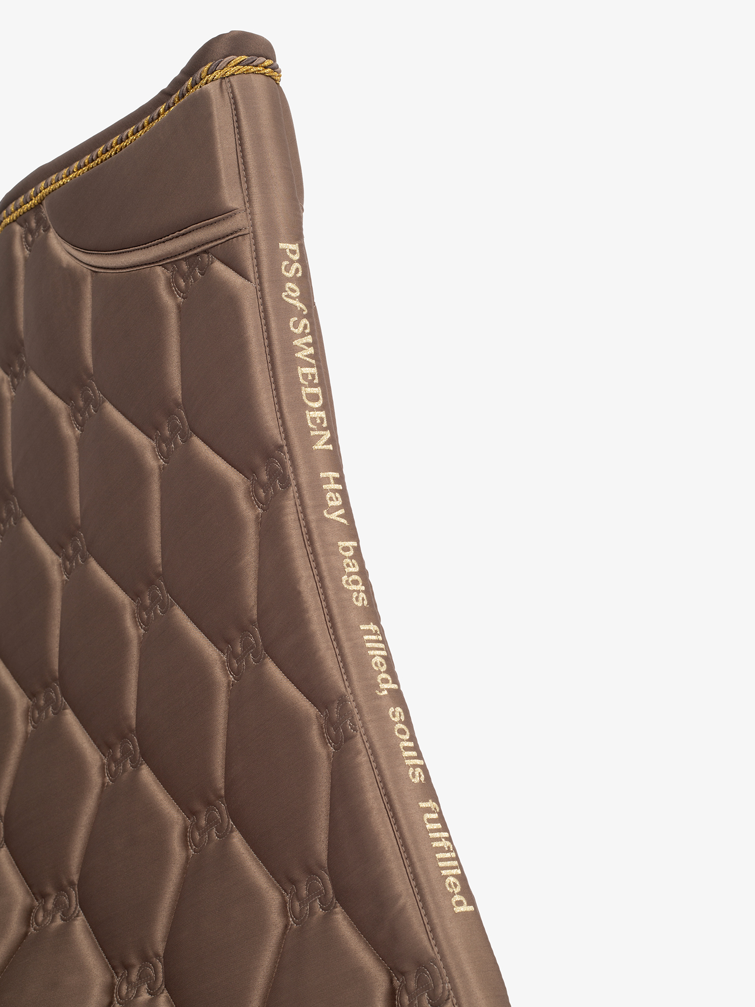 Saddle Pad Jump Signature