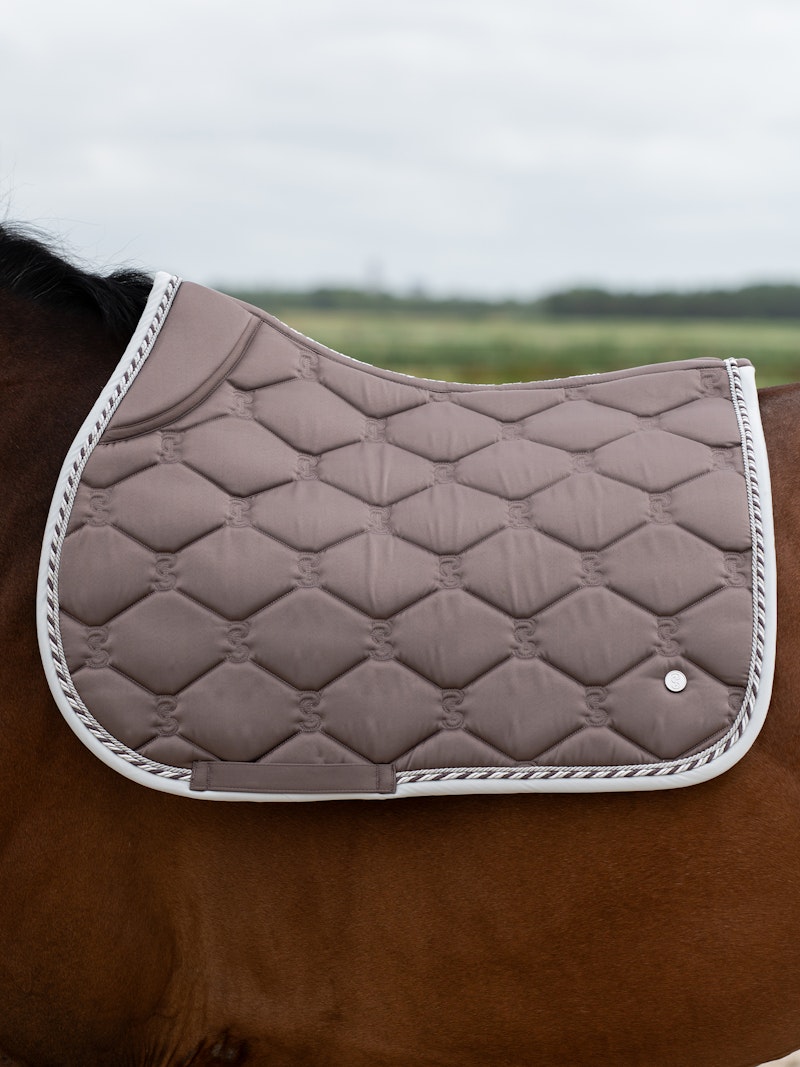 Saddle Pad Jump Signature Saddle Pad Jump Signature
