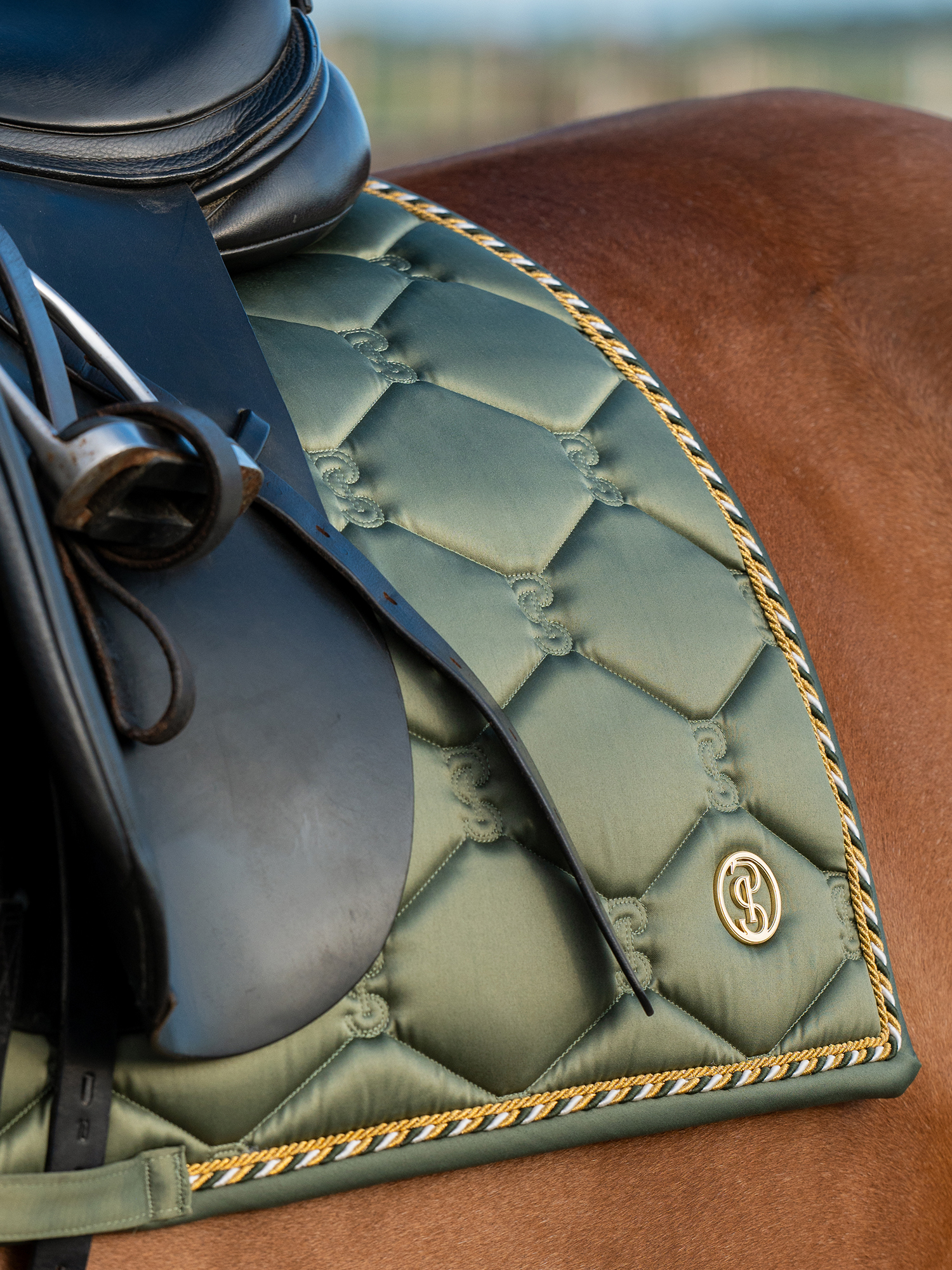 Saddle Pad Dressage Signature