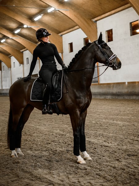 Saddle Pad Dressage Signature