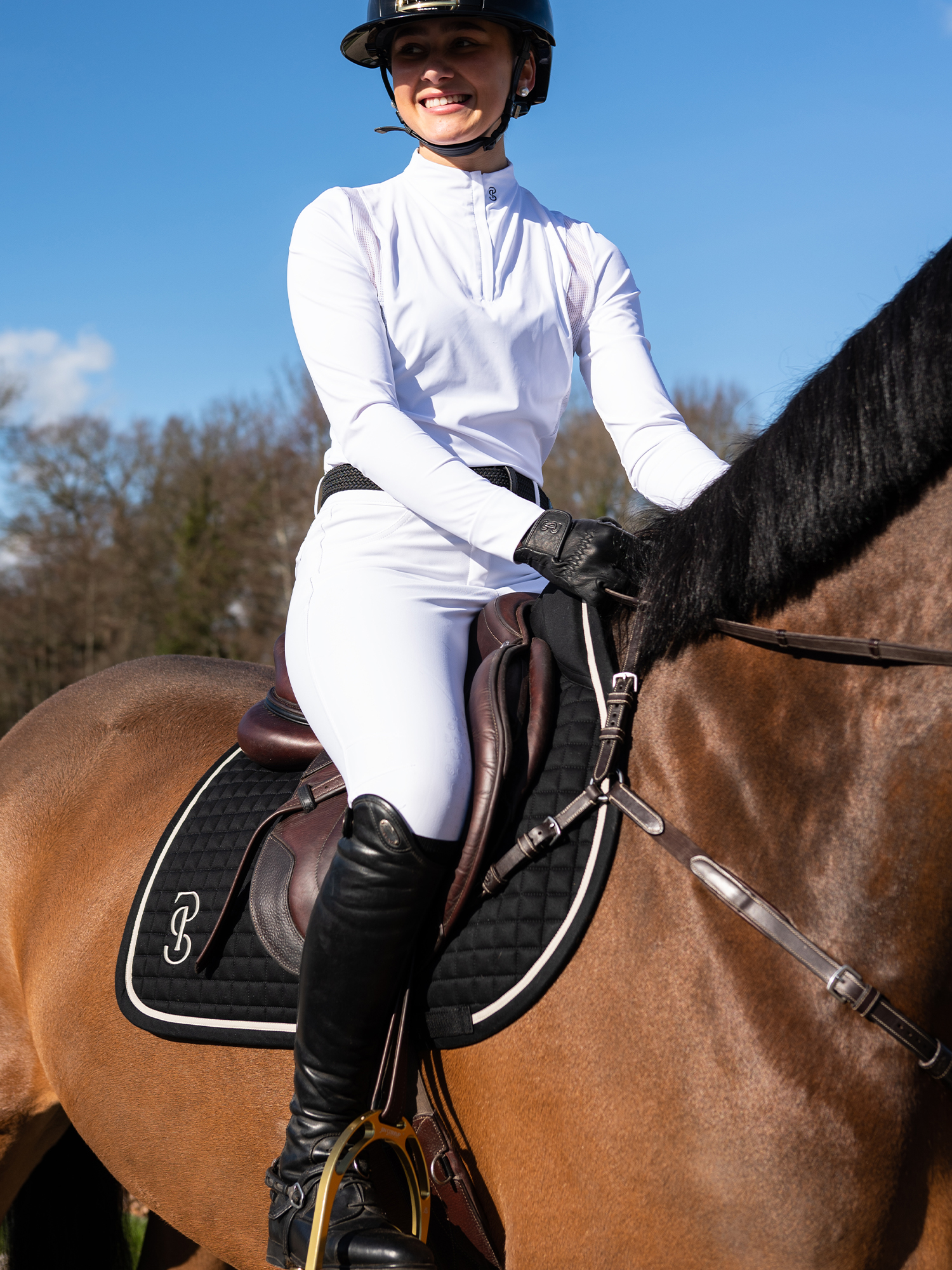 Louisa Half Grip Breeches 2.0