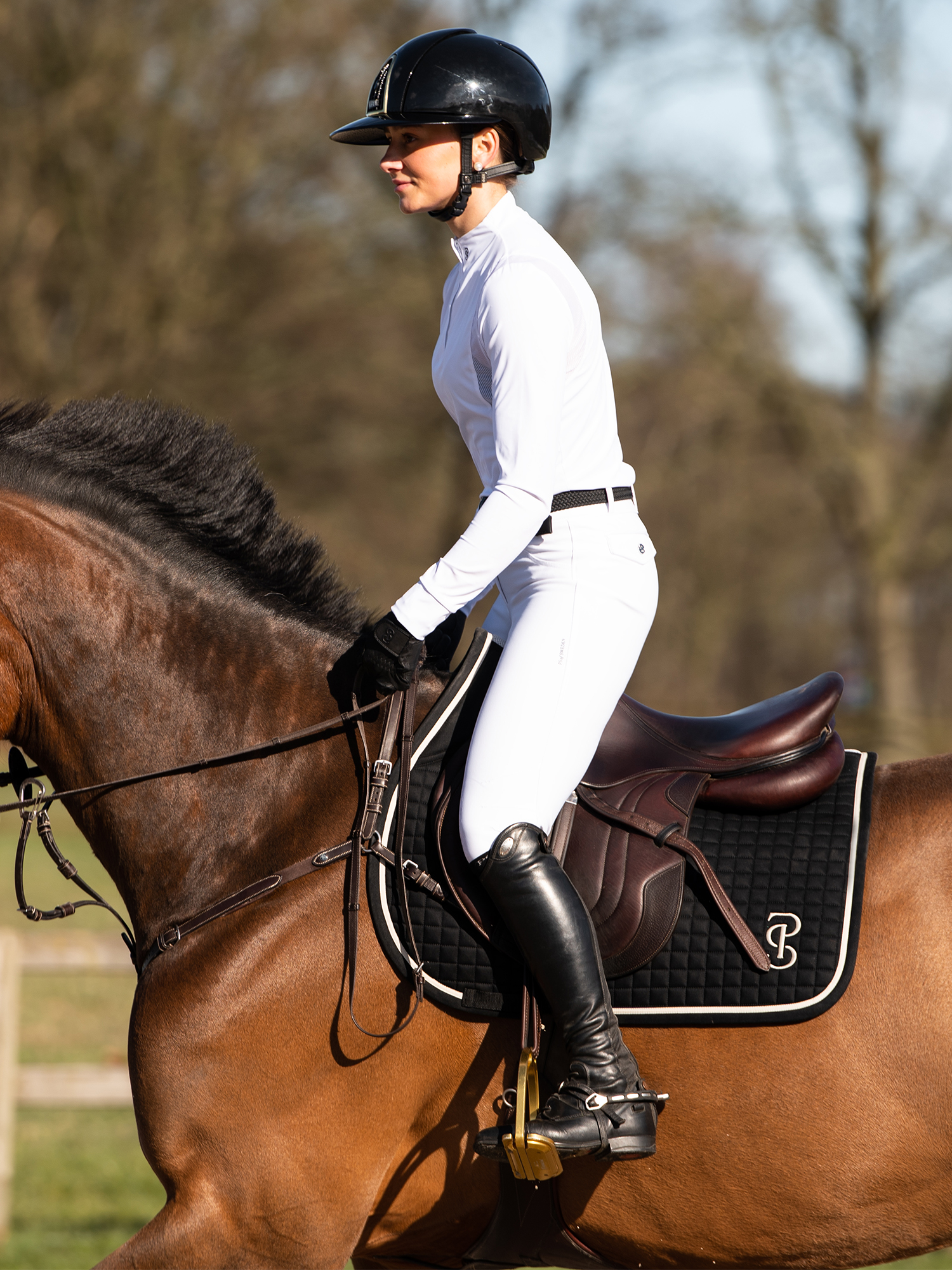 Kerrits Affinity® Long Sleeve Show Shirt – HorseSports