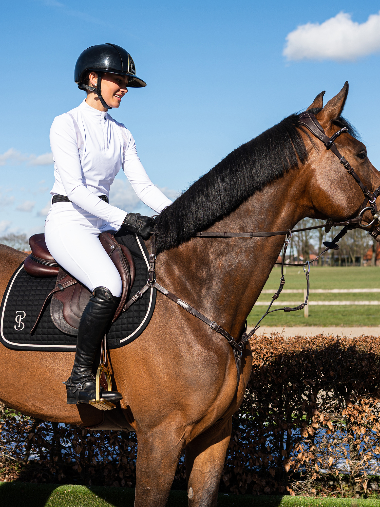 Saddle Pad Jump Elite